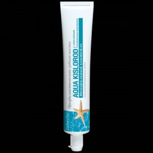 Профилактическая зубная паста Минеральный коктейль серии Aqua Kislorod