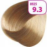 Стойкая СС крем-краска для волос KRASA с маслом амлы и аргинином тон 9.3 Очень светлый блондин золотистый