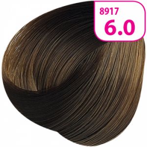 Стойкая СС крем-краска для волос KRASA с маслом амлы и аргинином тон 6.0 Темный блондин