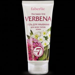  Гель для умывания для всех типов кожи серия Verbena