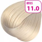 Стойкая СС крем-краска для волос KRASA с маслом амлы и аргинином тон 11.0 Ультраосветляющий блонд