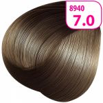 Стойкая СС крем-краска для волос KRASA с маслом амлы и аргинином тон 7.0 Блондин