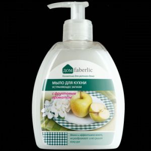 Мыло для кухни устраняющее запахи с фруктовым ароматом серии «дом faberlic»
