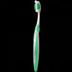 Зубная щётка с ионами серебра faberlic зелёная