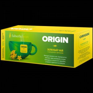 Чай зеленый с календулой и зверобоем "ORIGIN" ("ОРИДЖН")