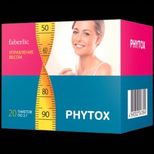  Концентрат для приготовления безалкогольного напитка Фитокс (Phytox), 20 саше